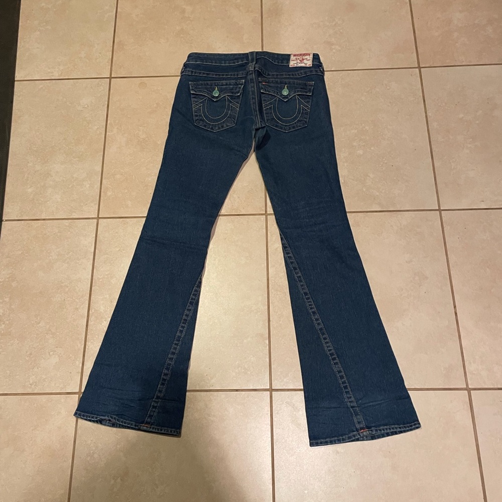 Women’s True Religion Joey size 28 flare jeans